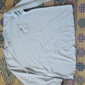 Carhartt Men's XL Original Fit Long Sleeve Pocket T-shirt